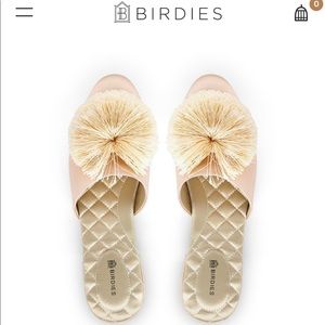 BIRDIES size 8 Songbird shoe color Bellini Satin